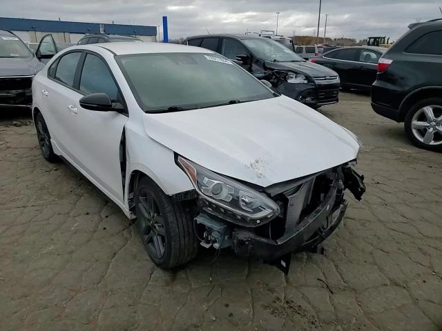 2021 Kia Forte Gt Line VIN: 3KPF34AD8ME393902 Lot: 78911864