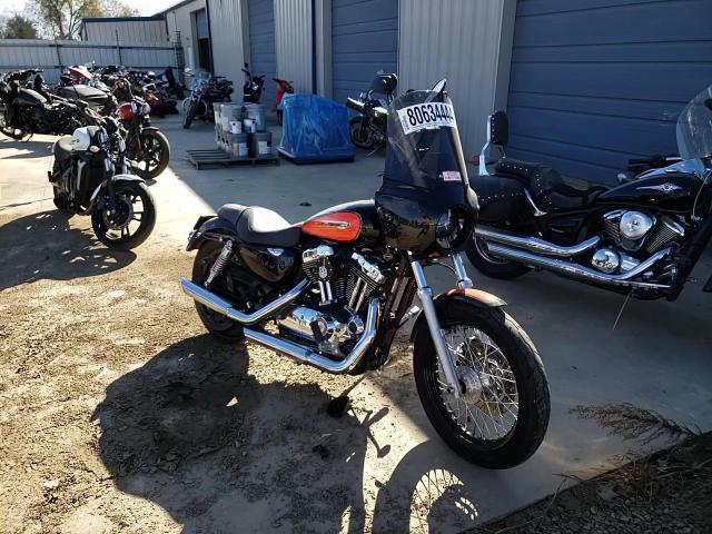 2008 Harley-Davidson Xl1200 C VIN: 1HD1CT3158K418277 Lot: 80634444