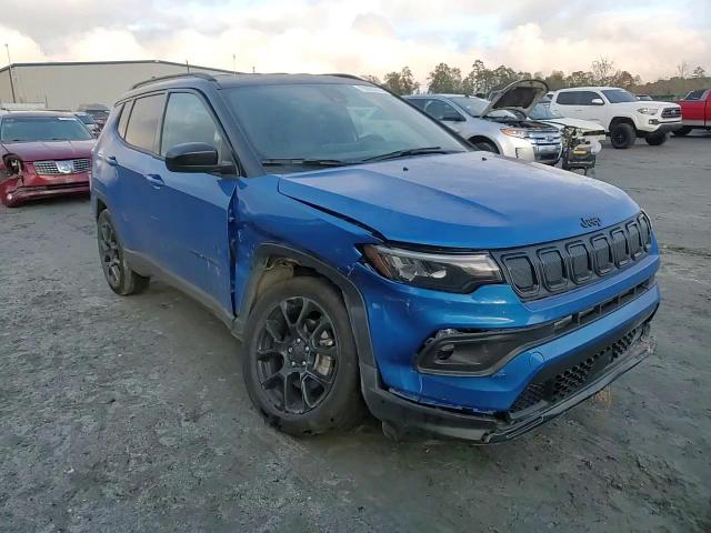 2022 Jeep Compass Latitude VIN: 3C4NJDBB4NT226402 Lot: 79395314