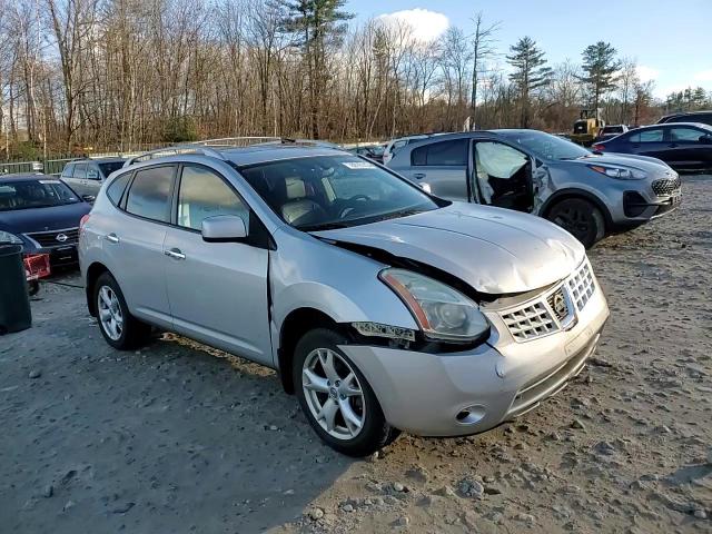 2010 Nissan Rogue S VIN: JN8AS5MV1AW607321 Lot: 80191434