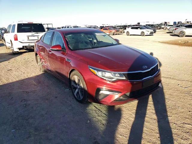 2019 Kia Optima Lx VIN: 5XXGT4L39KG316498 Lot: 81055614