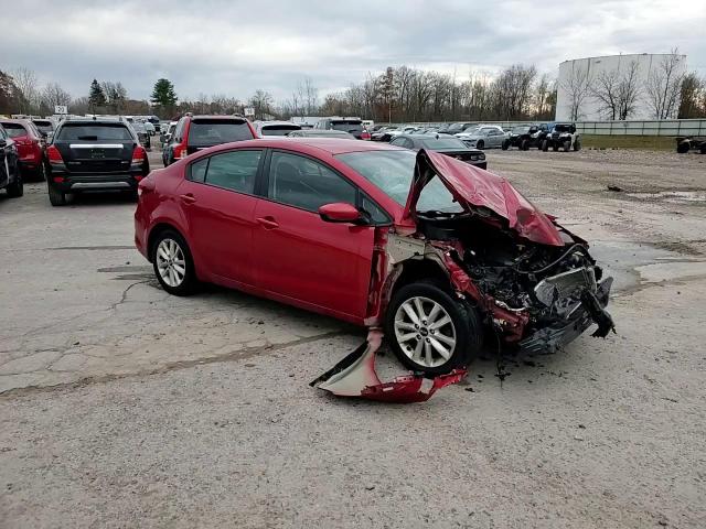 2017 Kia Forte Lx VIN: 3KPFL4A72HE062796 Lot: 78726424