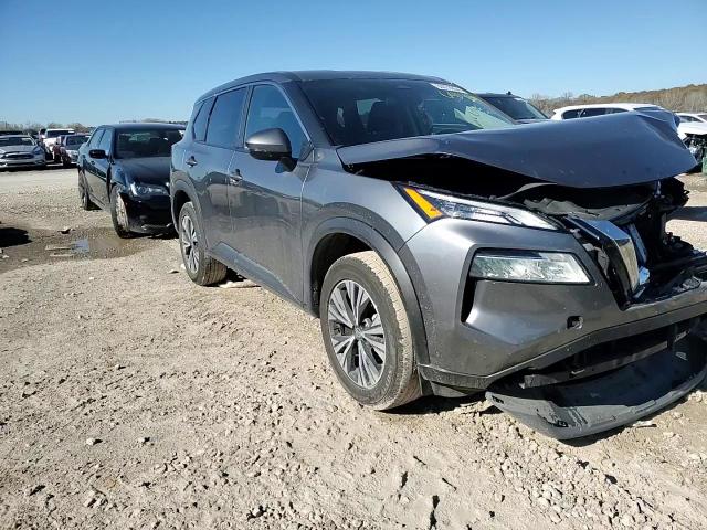 2022 Nissan Rogue Sv VIN: 5N1BT3BA0NC690499 Lot: 80078854