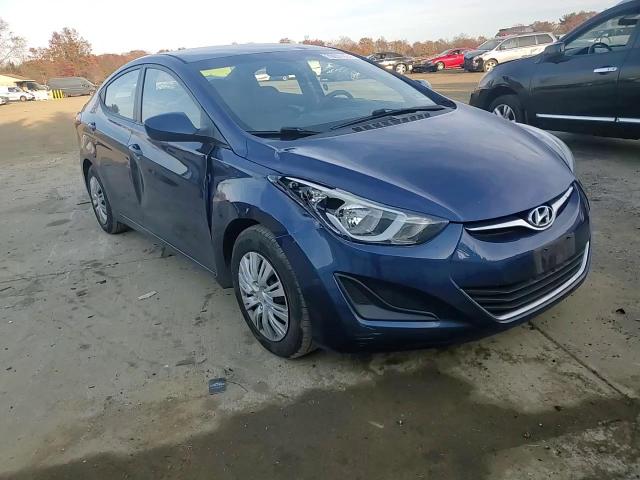 2016 Hyundai Elantra Se VIN: 5NPDH4AE8GH765370 Lot: 79651424