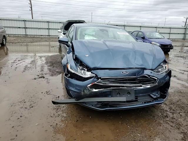 2019 Ford Fusion Se VIN: 3FA6P0HD8KR129027 Lot: 79250894