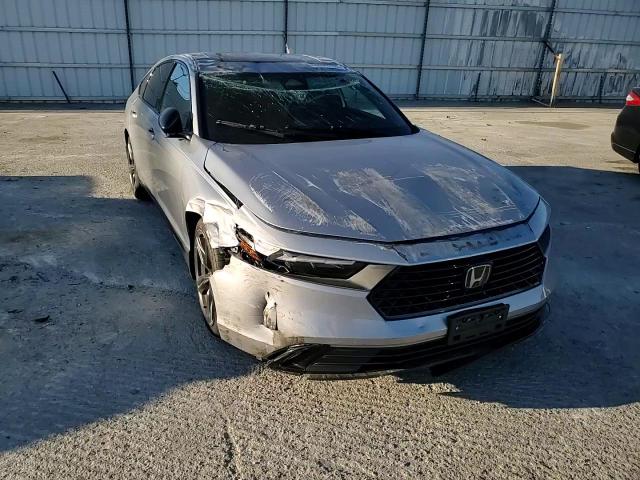 2023 Honda Accord Hybrid Sport-L VIN: 1HGCY2F7XPA024303 Lot: 80975864