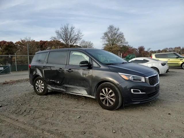 2021 Kia Sedona Lx VIN: KNDMB5C18M6673795 Lot: 79321754