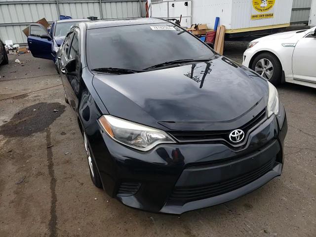 2015 Toyota Corolla L VIN: 2T1BURHEXFC366094 Lot: 78182564