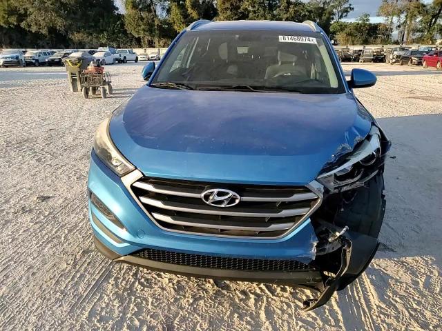 2017 Hyundai Tucson Limited VIN: KM8J33A47HU473022 Lot: 81468974