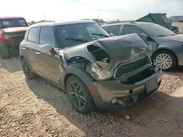 2011 Mini Cooper S Countryman VIN: WMWZC3C59BWL79892 Lot: 82406654