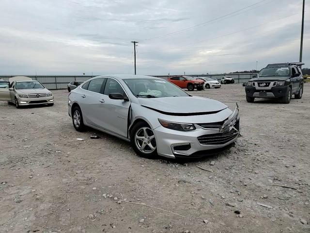 2017 Chevrolet Malibu Ls VIN: 1G1ZB5ST7HF220730 Lot: 80517964