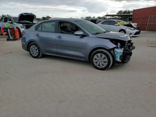 2020 Kia Rio Lx VIN: 3KPA24AD9LE346762 Lot: 80549154