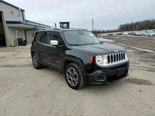 2016 Jeep Renegade Limited VIN: ZACCJADT3GPD71873 Lot: 81155174