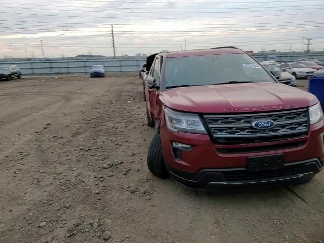 2018 Ford Explorer Xlt VIN: 1FM5K8D86JGB05516 Lot: 80531504