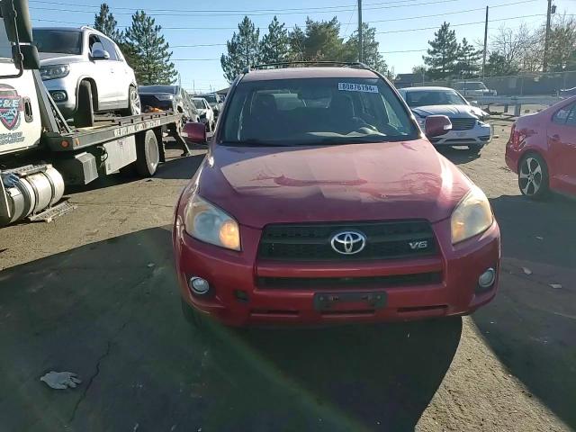 2012 Toyota Rav4 Sport VIN: JTMRK4DV8C5106637 Lot: 80876194