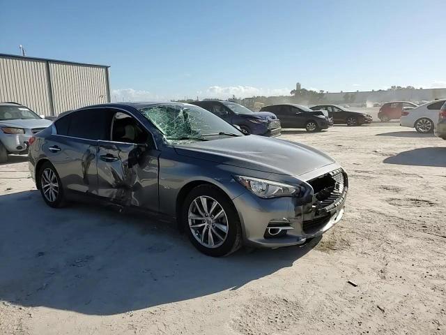 2017 Infiniti Q50 Premium VIN: JN1EV7AP7HM744570 Lot: 80436564