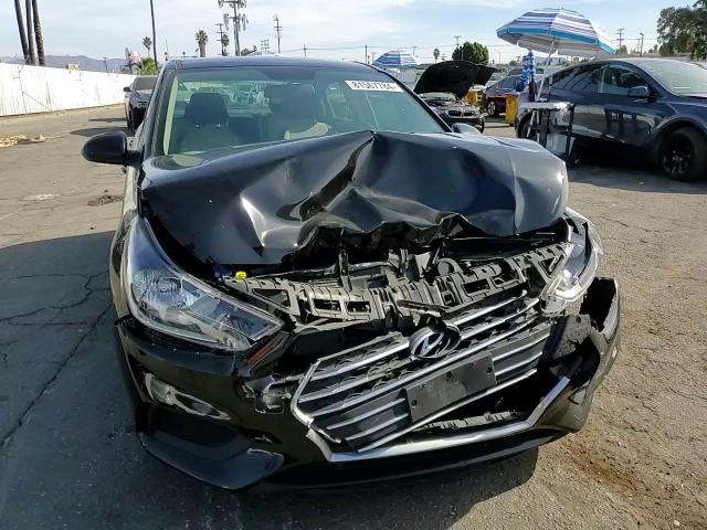 2022 Hyundai Accent Se VIN: 3KPC24A64NE172564 Lot: 81567784