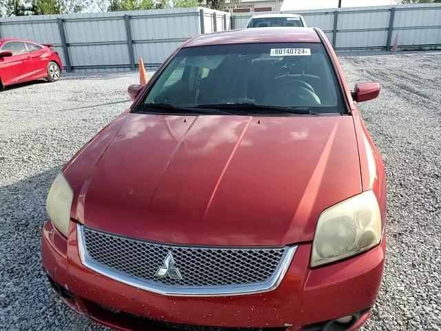 2012 Mitsubishi Galant Fe VIN: 4A32B2FF8CE020334 Lot: 80140724