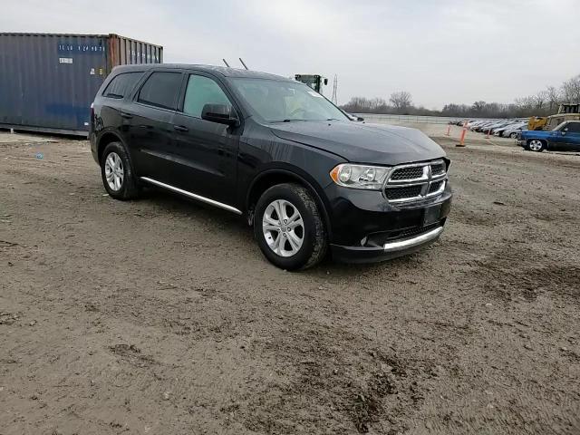 2013 Dodge Durango Sxt VIN: 1C4RDJAG0DC693606 Lot: 81100584