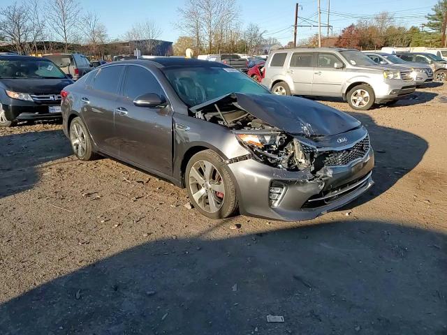 2018 Kia Optima Sx VIN: 5XXGW4L2XJG201650 Lot: 79315814