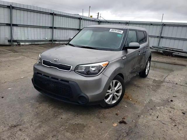 2015 Kia Soul + VIN: KNDJP3A59F7198721 Lot: 80297494