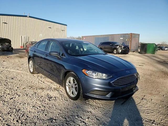 2018 Ford Fusion Se VIN: 3FA6P0H79JR186832 Lot: 78650044