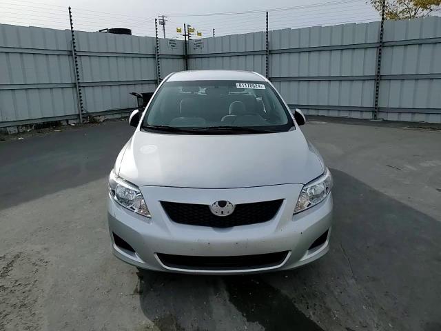 2009 Toyota Corolla Base VIN: JTDBL40E09J017844 Lot: 81178624