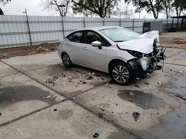 2021 Nissan Versa Sv VIN: 3N1CN8EV9ML886610 Lot: 80789854