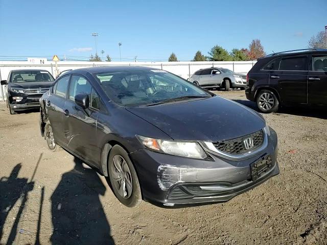 2014 Honda Civic Lx VIN: 19XFB2F56EE234970 Lot: 79362014