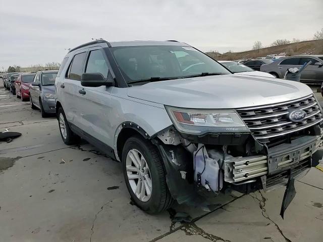 2017 Ford Explorer VIN: 1FM5K7B87HGA97627 Lot: 81983444