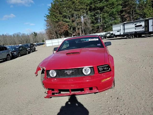 2005 Ford Mustang Gt VIN: 1ZVHT85H355201101 Lot: 80322334