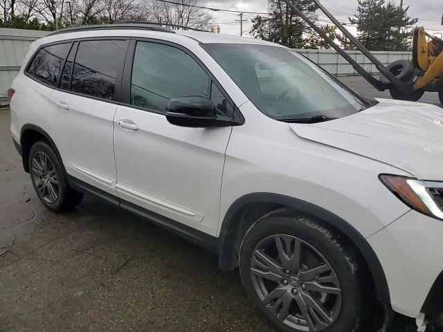 2022 Honda Pilot Sport VIN: 5FNYF6H39NB052805 Lot: 80274154