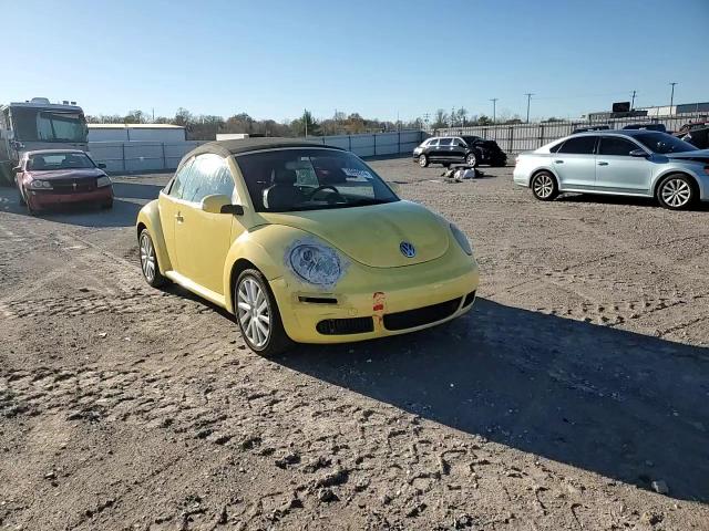 2008 Volkswagen New Beetle Convertible Se VIN: 3VWRF31Y28M411921 Lot: 76999274