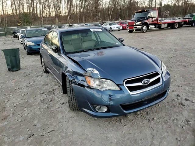 2008 Subaru Legacy 2.5I Limited VIN: 4S3BL626987219191 Lot: 80626044