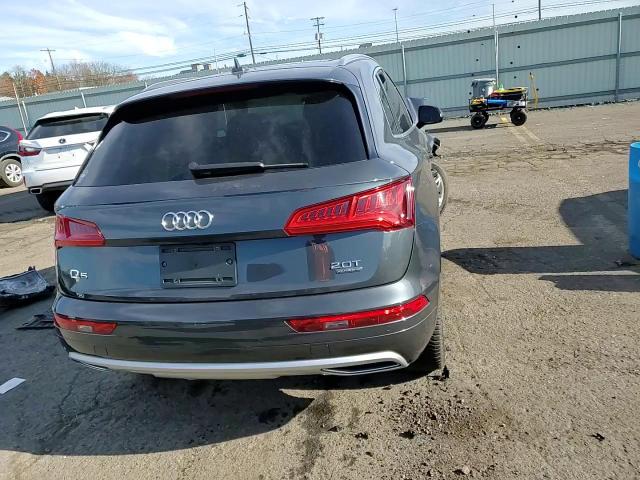 2018 Audi Q5 Premium Plus VIN: WA1BNAFYXJ2233655 Lot: 80527734