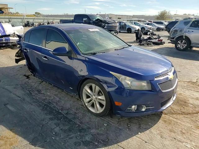 2012 Chevrolet Cruze Ltz VIN: 1G1PH5SC9C7216865 Lot: 79693404