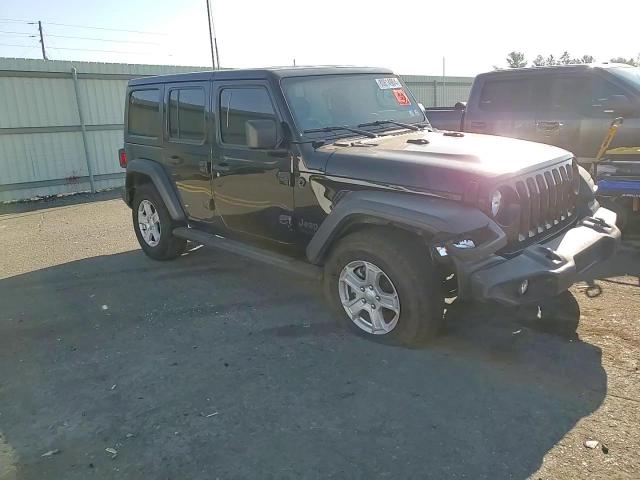 2022 Jeep Wrangler Unlimited Sport VIN: 1C4HJXDN2NW132521 Lot: 80614904