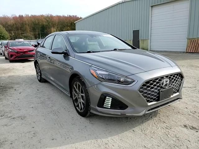 2019 Hyundai Sonata Limited Turbo VIN: 5NPE34AB6KH746415 Lot: 81479714