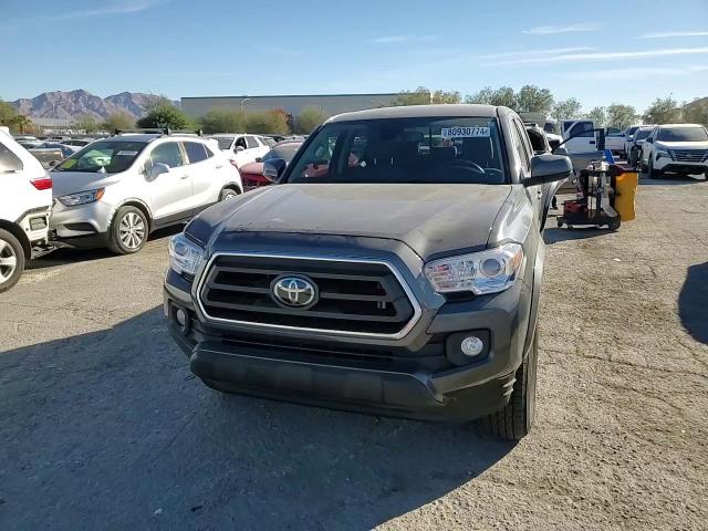 2022 Toyota Tacoma Double Cab VIN: 3TMAZ5CN9NM192425 Lot: 80930774