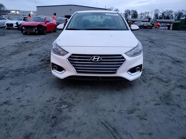 2022 Hyundai Accent Se VIN: 3KPC24A62NE158811 Lot: 81268874