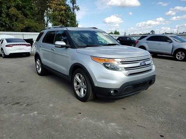 2015 Ford Explorer Limited VIN: 1FM5K8F86FGA26108 Lot: 78176134