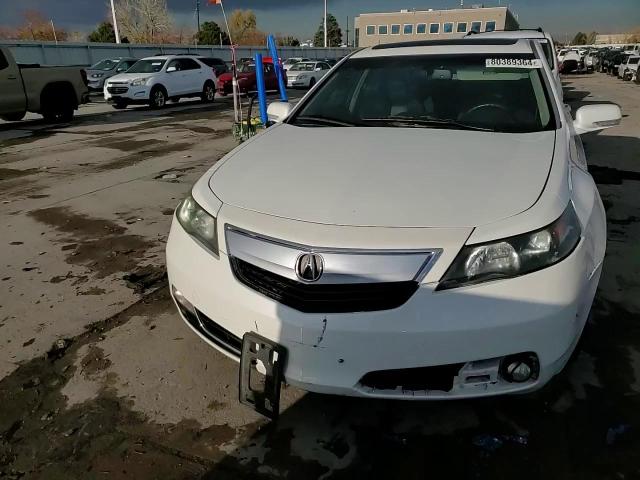 2012 Acura Tl VIN: 19UUA9F70CA004525 Lot: 80389364