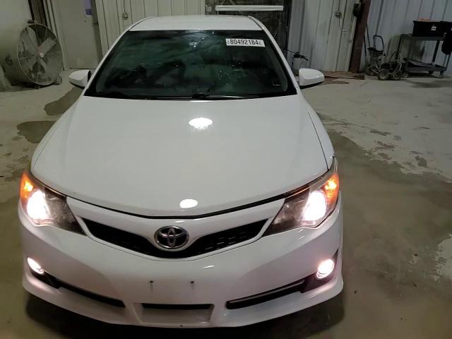 2012 Toyota Camry Base VIN: 4T1BF1FK0CU162340 Lot: 80492184