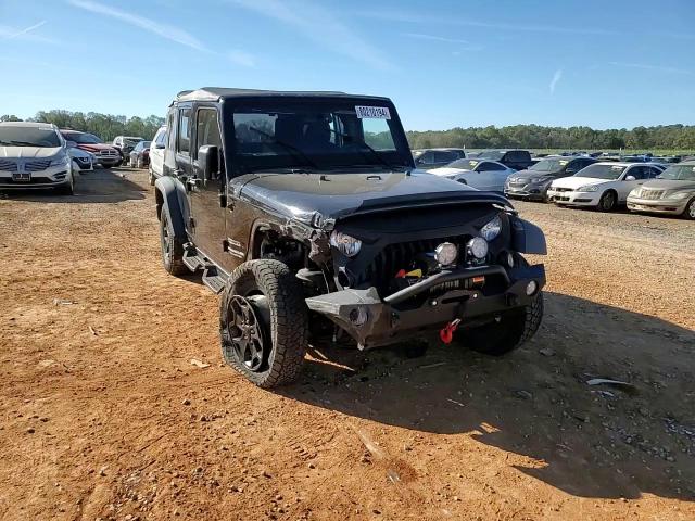 2015 Jeep Wrangler Unlimited Sport VIN: 1C4BJWDG2FL745002 Lot: 80210194