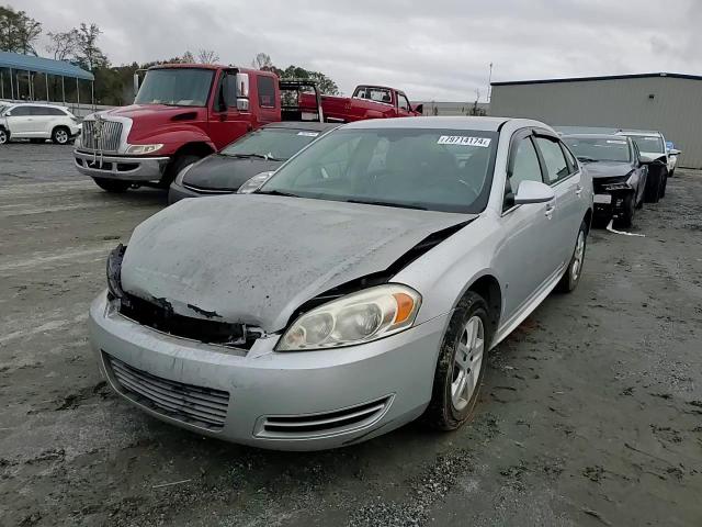 2009 Chevrolet Impala Ls VIN: 2G1WB57K091243567 Lot: 79714174