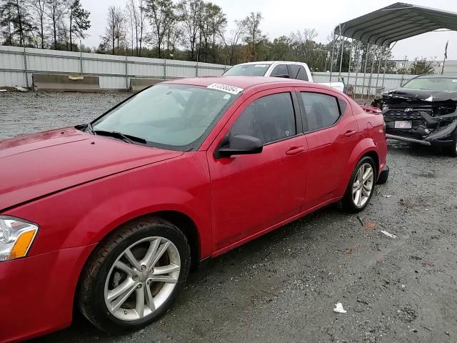 2013 Dodge Avenger Se VIN: 1C3CDZAG6DN771819 Lot: 81358084