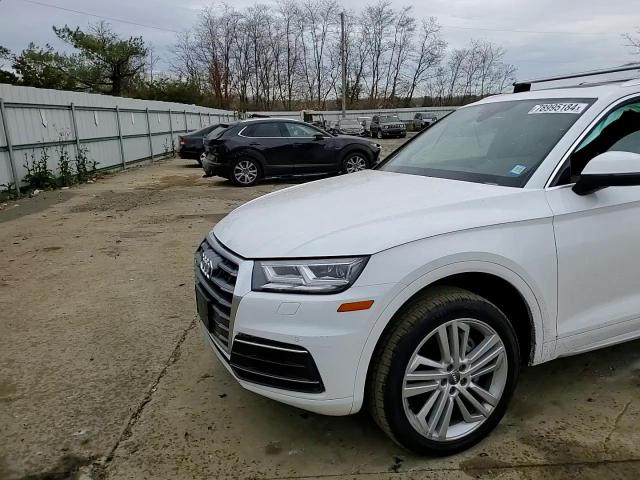 2020 Audi Q5 Premium Plus VIN: WA1BNAFY0L2017154 Lot: 78995184