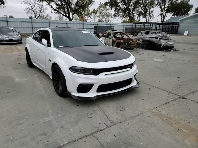 2022 Dodge Charger Scat Pack VIN: 2C3CDXGJ3NH123694 Lot: 81579884