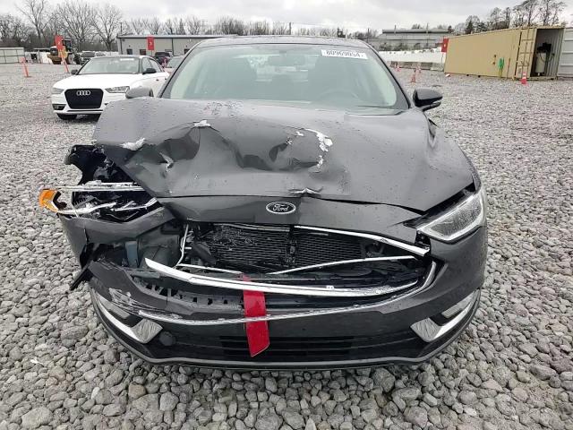 2017 Ford Fusion Se VIN: 3FA6P0T90HR389224 Lot: 80969054