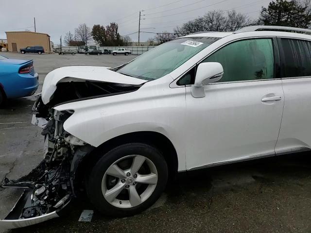 2013 Lexus Rx 350 Base VIN: 2T2BK1BA4DC188382 Lot: 81160964